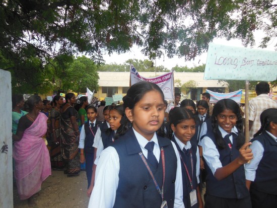 Rain Water Harvesting Rally